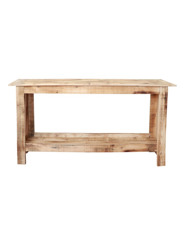 MEUBEL HOLZ 150CM X 40CM X 82CM