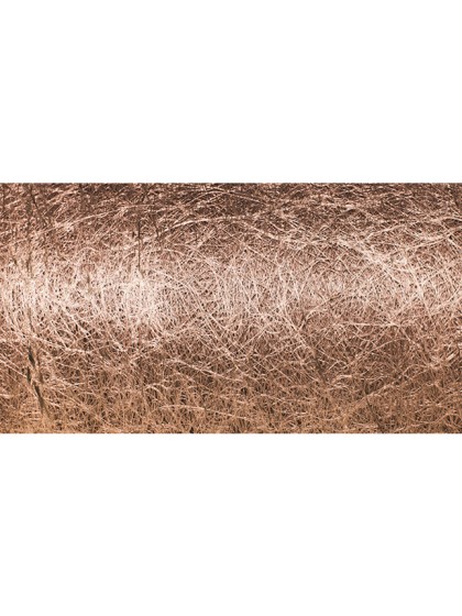 BAND DEKO BRILLANCE GOLD ROSA 10CM X 10M