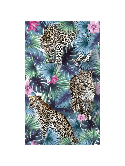 ROMANCE JUNGLE TABLE RUNNER 30CM X 5M