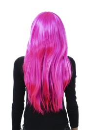 PERRUQUE NICOLE FUCHSIA ET VIOLET 