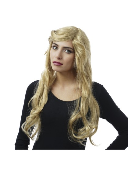PERRUQUE CARLY RAIE DE COTE BLONDE 