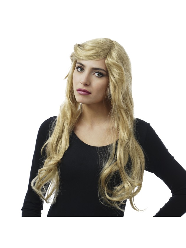 WIG CARLY SIDE PARTING, BLOND 