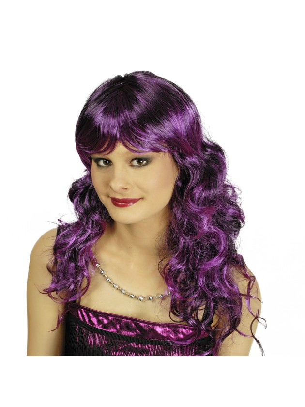 WIG SUSI PURPLE BLACK 