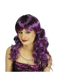 WIG SUSI PURPLE BLACK 