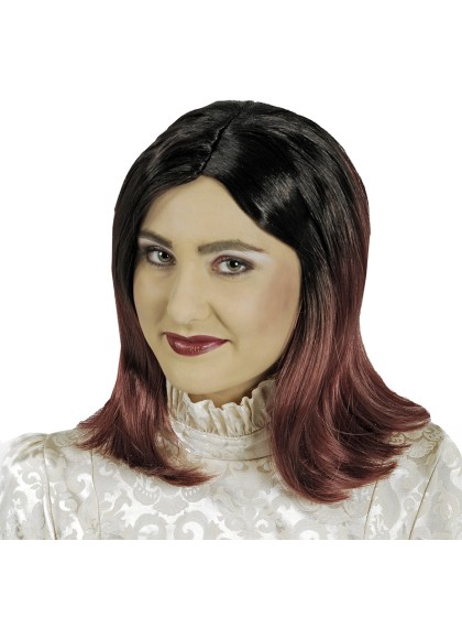 WIG MARLEEN BROWN WITH AUBERGINE ENDS 