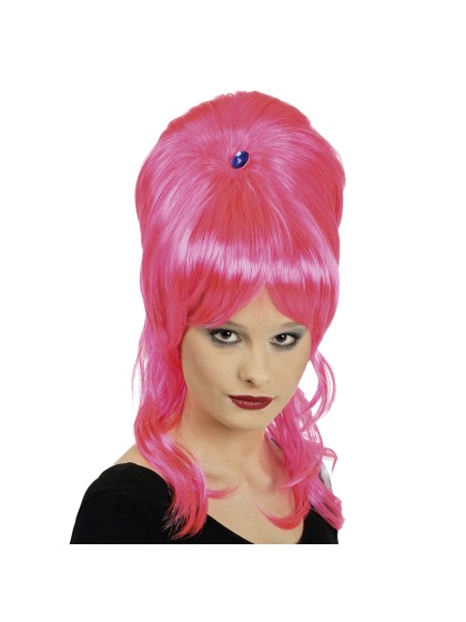 PERÜCKE ABIGAIL CHOUCROUTE FUCHSIA 