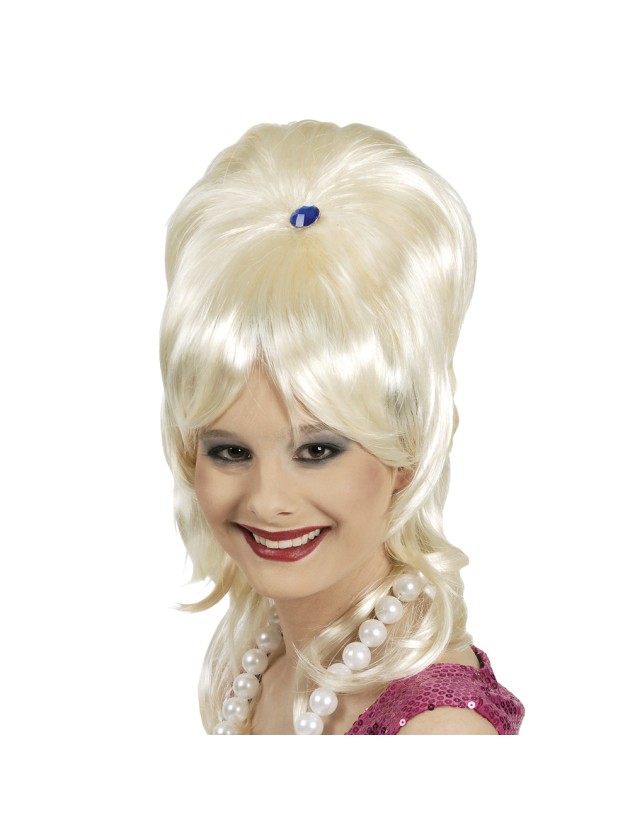 PERRUQUE ABIGAIL CHOUCROUTE BLONDE 