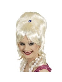 PERÜCKE ABIGAIL CHOUCROUTE BLONDE 
