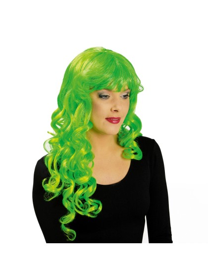 WIG PEGGY GREEN NEON GREEN 