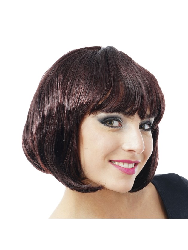 WIG FOXY DEEP BROWN 