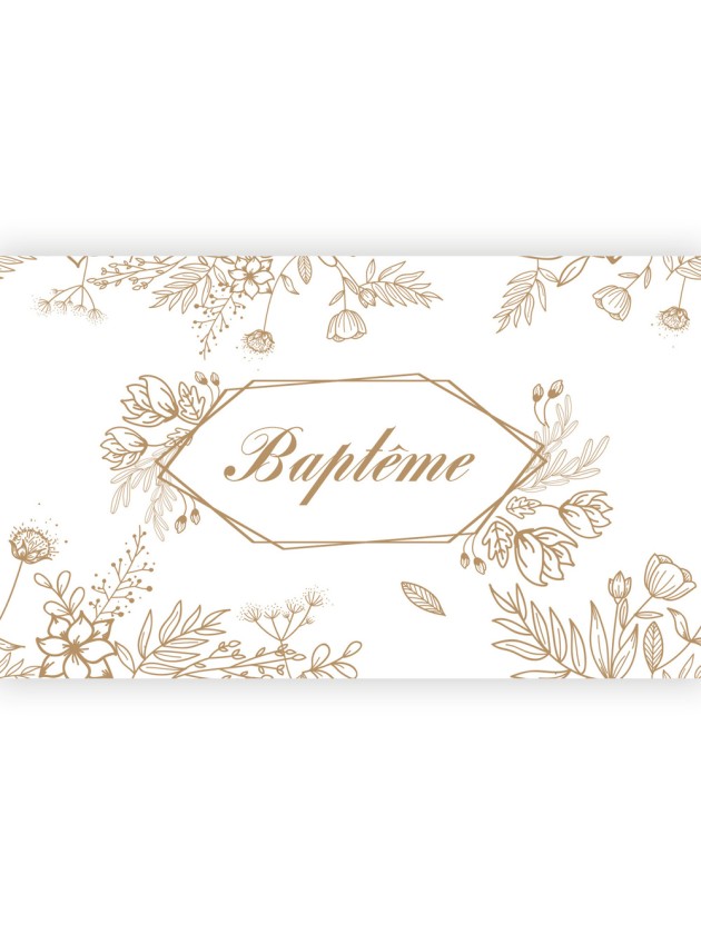 ELEGANCE BAPTISM TABLE RUNNER 30CM X5M
