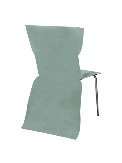6 HOUSSES DE CHAISE VERT PASTEL 