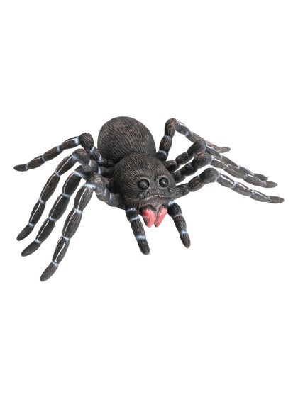 LATEX BLACK SPIDER 46 X 28CM