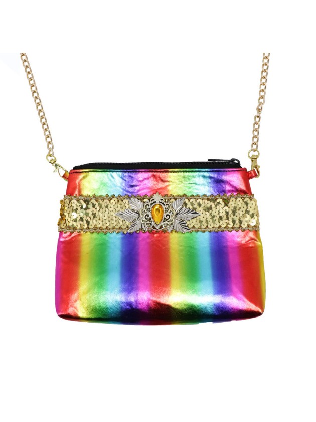 HANDTASCHE MEHRFARBIG CRAZY CABARET 
