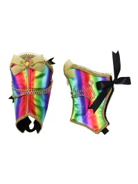 SURCHAUSSURES MUTLICOLORES CRAZY CABARET 