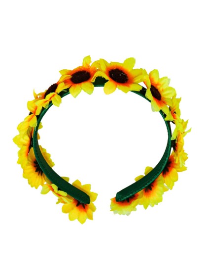 SERRE-TÊTE TOURNESOL 