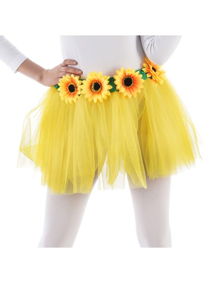JUPE TOURNESOL TU