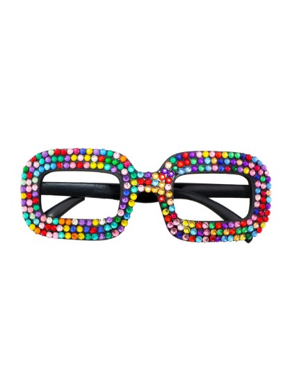BRILLE 50’S PP MEHRFARBIG 