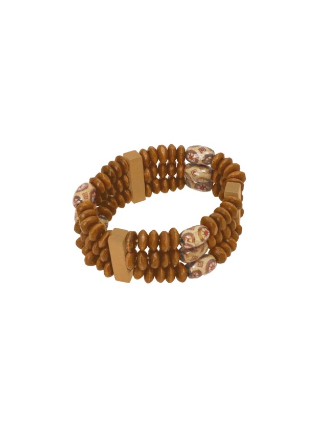 BROWN INDIAN BRACELET 