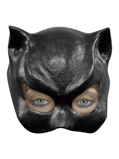 LATEX HALF MASK CAT GIRL 