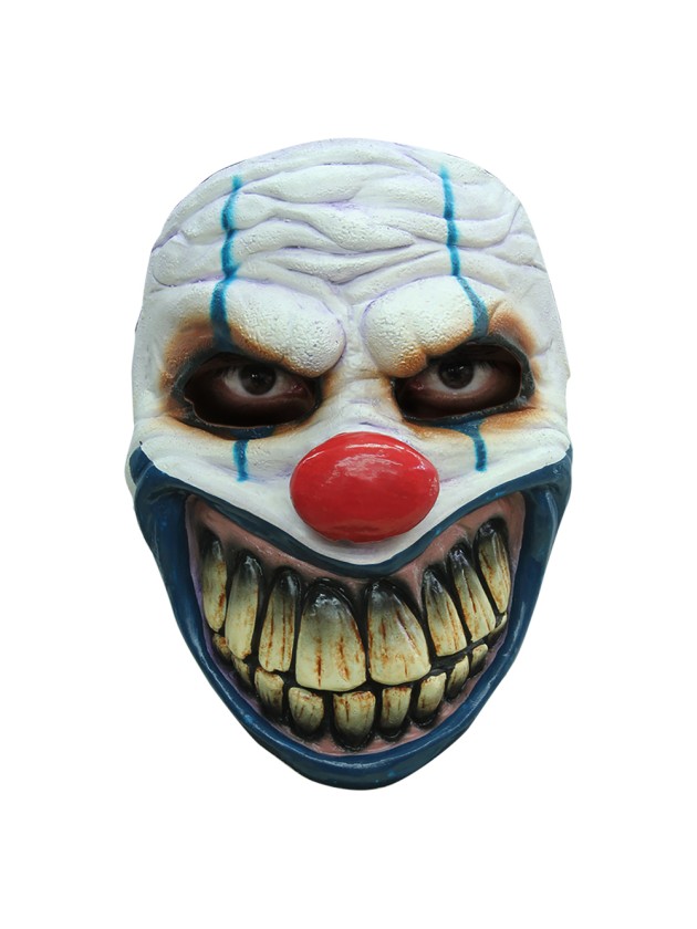 MASQUE CLOWN GRANDE BOUCHE 