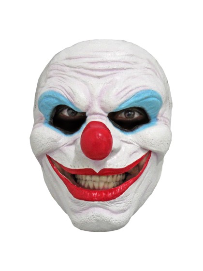 MASQUE CLOWN SOURIRE EFFRAYANT 