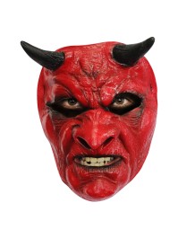 MASKE TEUFEL ROT 