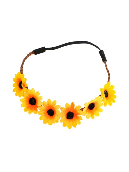 STIRNBAND SONNENBLUME 