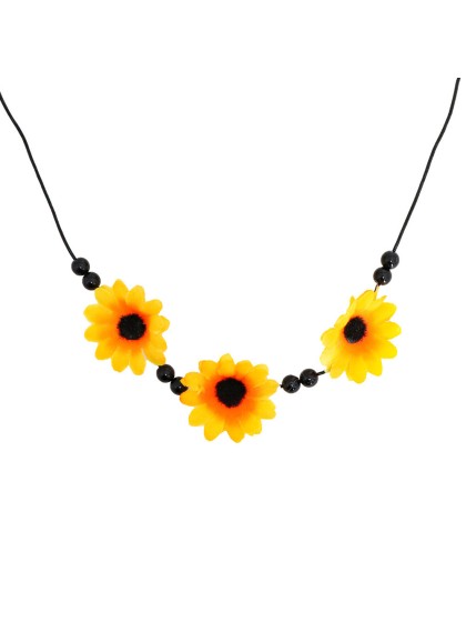 COLLIER TOURNESOL 