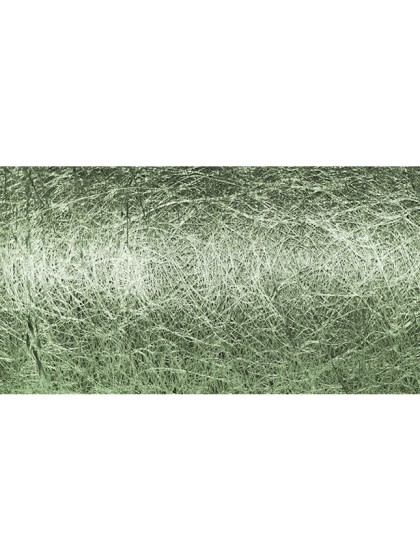 GLOSSY FOREST GREEN DECO RIBBON 10CM X 10M