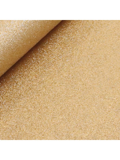 GOLD 10GSM GLITTER NON WOVEN TABLE RUNNER PREMIER QUALITY 30CM X 5M