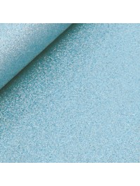 CHEMIN DE TABLE PAILLETTES PREMIUM BLEU GLACIER 30CM X 5M