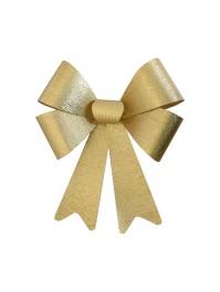 1 SHINY GOLD BOW 36.5CM X 50.8CM