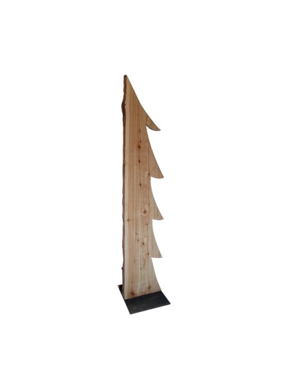 DEMI SAPIN PLANCHE BOIS DOUGLAS 40CM X 40CM X 195CM