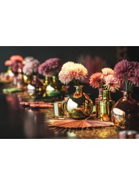 VASE KUGEL GOLD METALL DIA 12.5CM X 14.5CM