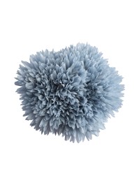 BUNCH OF 6 DAHLIA LIGHT BLUE 26CM