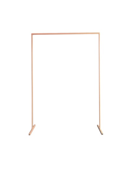 ARCHE CEREMONIE METAL OR CHAMPAGNE 1.5M X 2 M