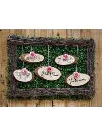 PANNEAU VEGETAL 40CM X 60CM