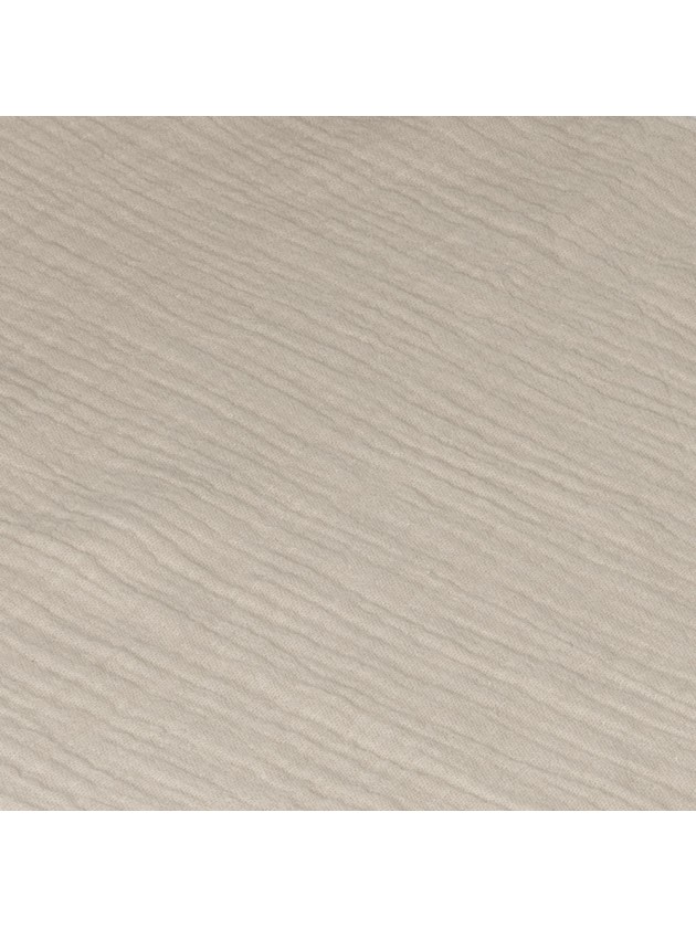 TABLE RUNNER COTTON EMBOSSED BEIGE 26CM X 3M
