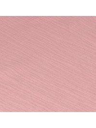 CHEMIN DE TABLE COTON GAUFRE ROSE POUDRE 26CM X 3M