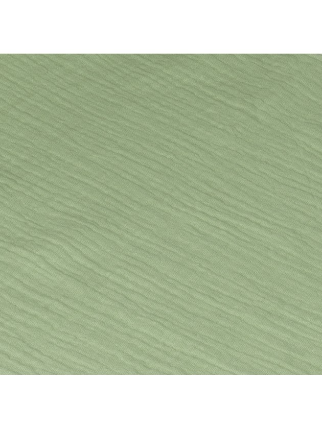 TABLE RUNNER COTTON EMBOSSED SAGE GREEN 26CM X 3M