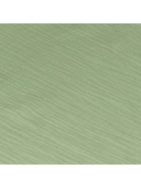 CHEMIN DE TABLE COTON GAUFRE VERT SAUGE 26CM X 3M