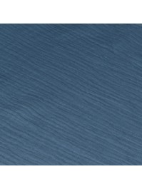 TABLE RUNNER COTTON EMBOSSED DENIM BLUE 26CM X 3M
