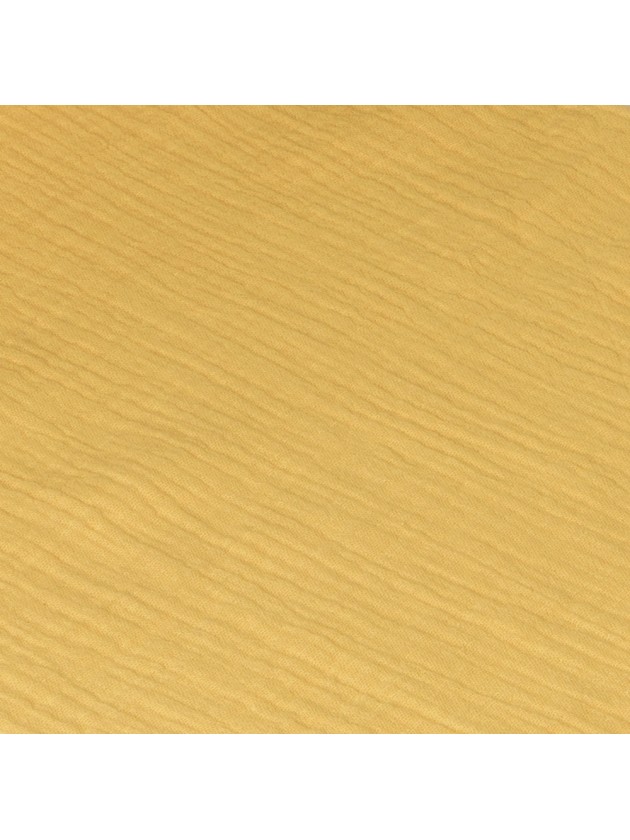 CHEMIN DE TABLE COTON GAUFRE MOUTARDE 26CM X 3M
