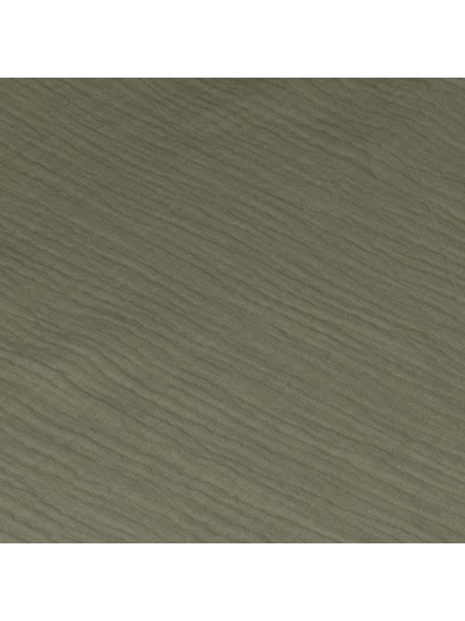 CHEMIN DE TABLE COTON GAUFRE KAKI 26CM X 3M