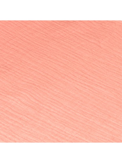 CHEMIN DE TABLE COTON GAUFRE PECHE 26CM X 3M