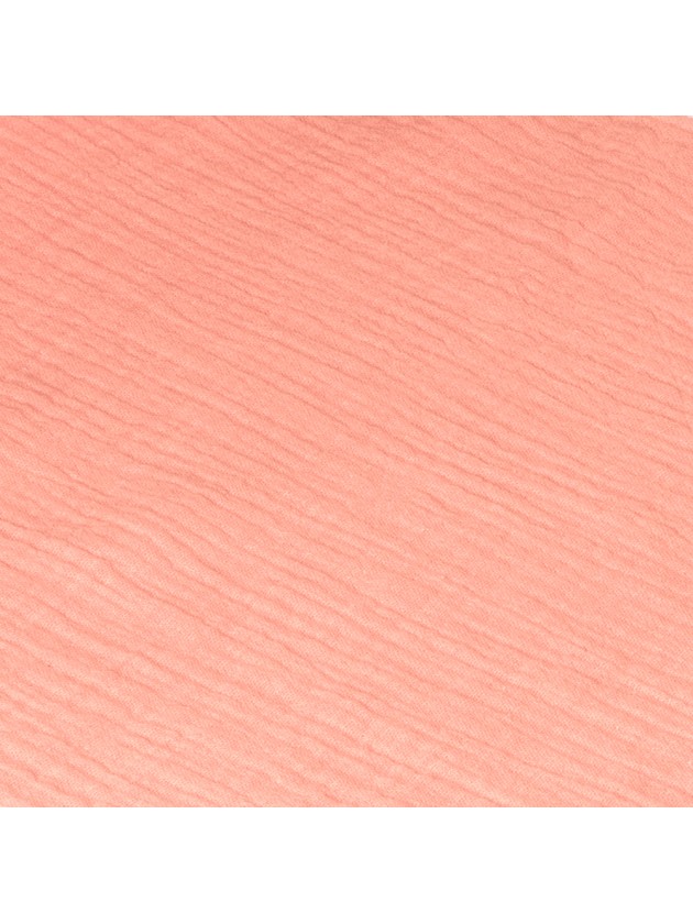 CHEMIN DE TABLE COTON GAUFRE PECHE 26CM X 3M