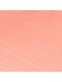 TABLE RUNNER COTTON EMBOSSED PEACH 26CM X 3M