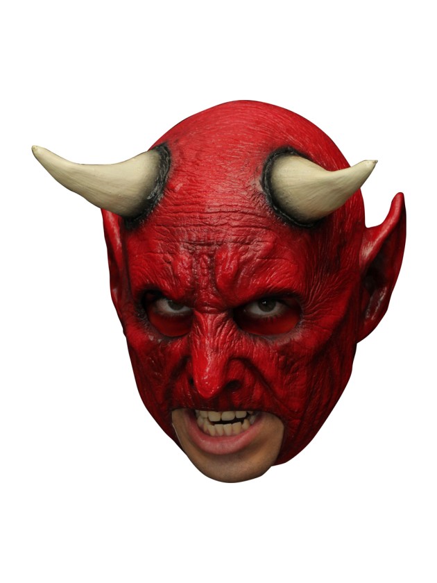 MASKE DEMON MUND SICHTBAR 