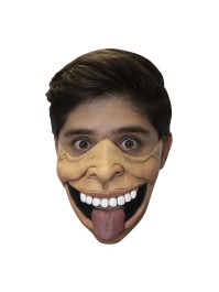 HALB MASKE SOURIRE 